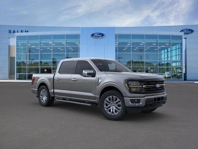 new 2025 Ford F-150 car, priced at $57,200