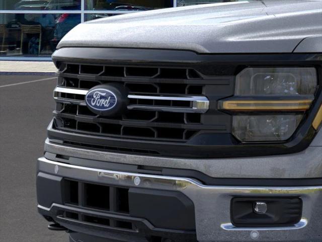 new 2025 Ford F-150 car, priced at $57,200