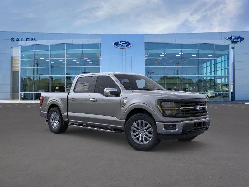 new 2025 Ford F-150 car, priced at $55,700