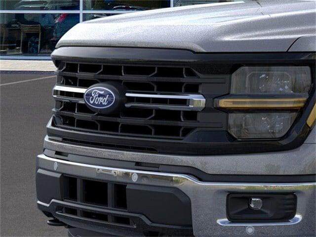 new 2025 Ford F-150 car, priced at $58,349