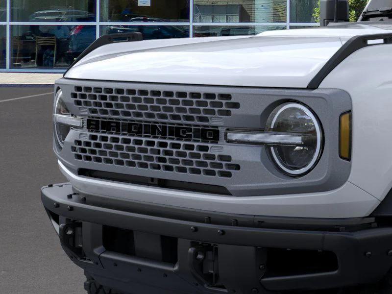 new 2025 Ford Bronco car, priced at $58,676