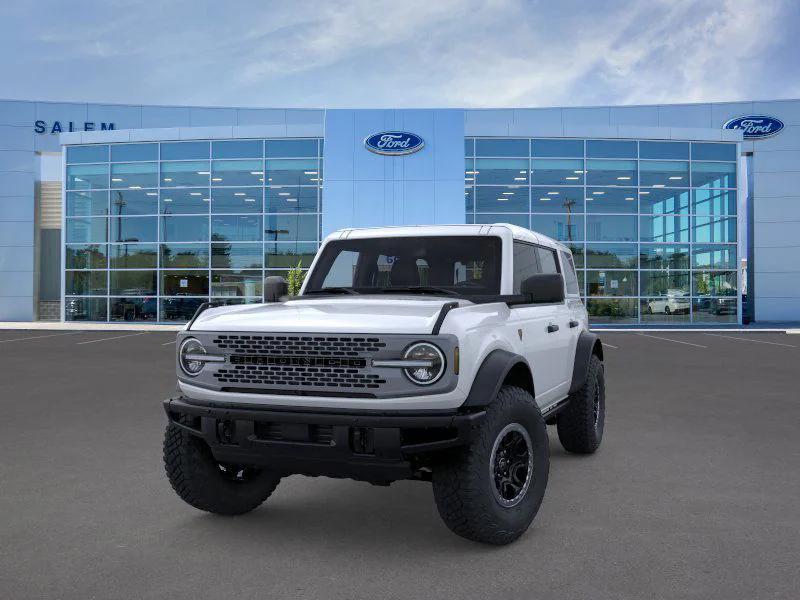 new 2025 Ford Bronco car, priced at $58,676