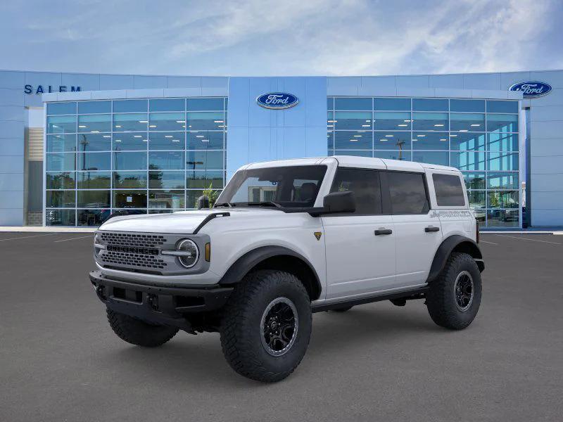 new 2025 Ford Bronco car, priced at $58,676