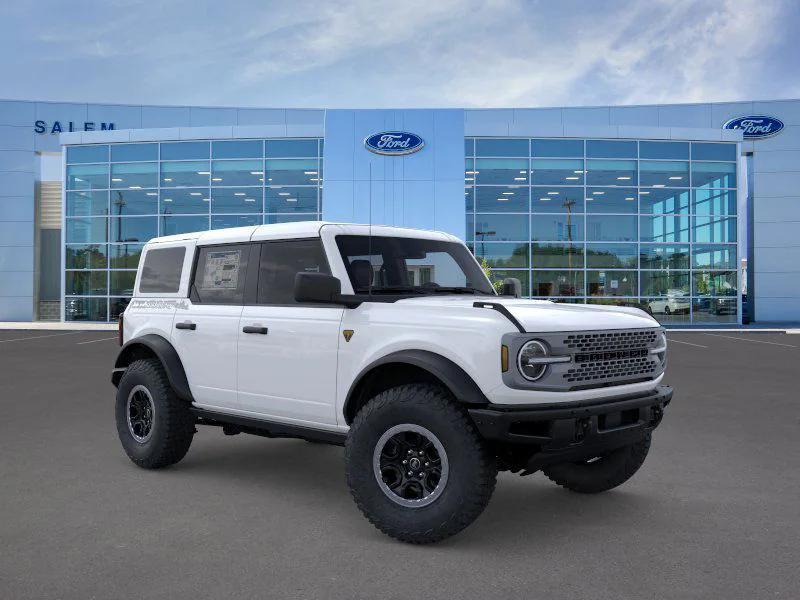 new 2025 Ford Bronco car, priced at $59,676