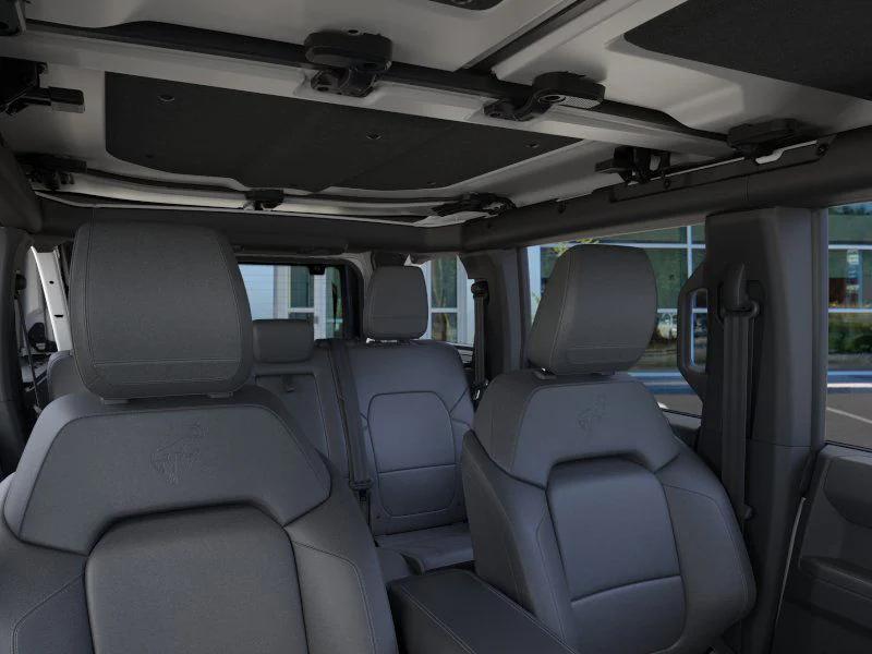 new 2025 Ford Bronco car, priced at $58,676