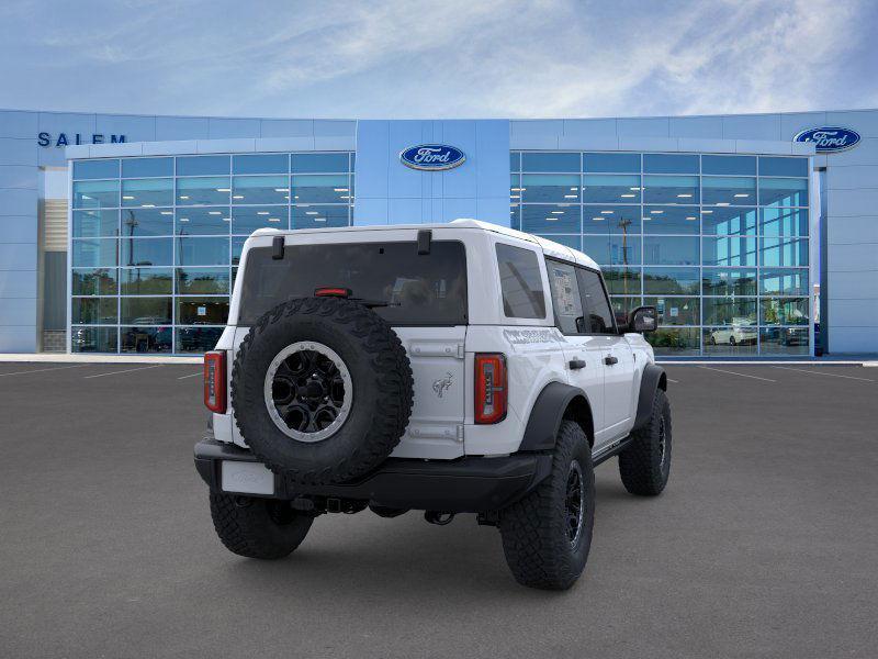 new 2025 Ford Bronco car, priced at $58,676
