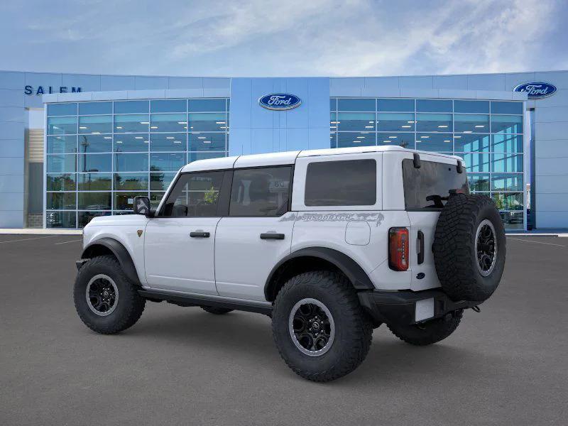 new 2025 Ford Bronco car, priced at $58,676