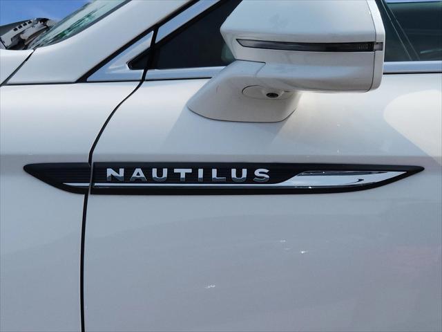 used 2020 Lincoln Nautilus car, priced at $24,978