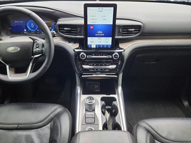 used 2022 Ford Explorer car, priced at $42,978