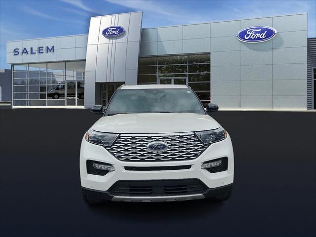 used 2022 Ford Explorer car, priced at $42,978