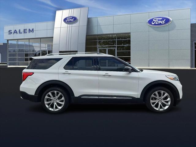 used 2022 Ford Explorer car, priced at $42,978