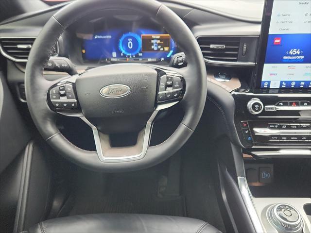 used 2022 Ford Explorer car, priced at $42,978