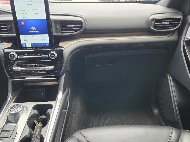 used 2022 Ford Explorer car, priced at $42,978