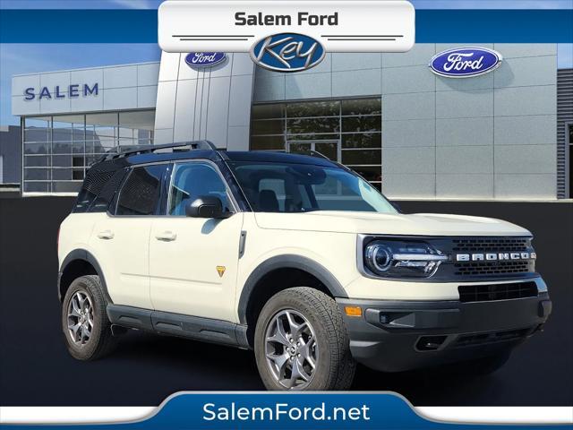 used 2024 Ford Bronco Sport car, priced at $36,778
