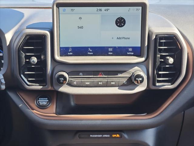 used 2024 Ford Bronco Sport car, priced at $36,778