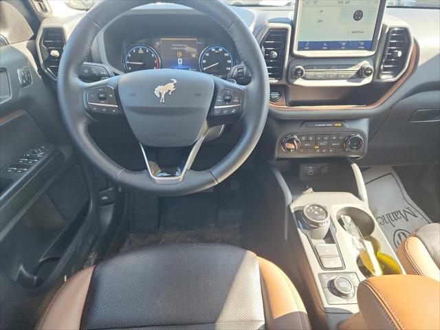 used 2024 Ford Bronco Sport car, priced at $36,778