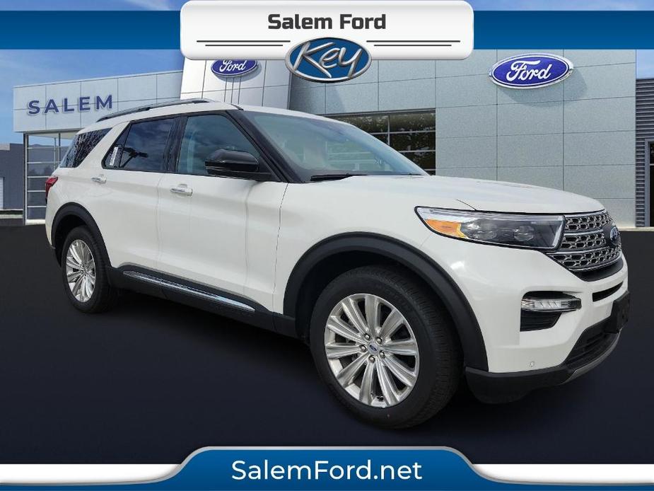 new 2023 Ford Explorer car, priced at $51,846