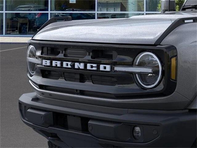 new 2024 Ford Bronco car, priced at $49,077