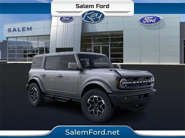 new 2024 Ford Bronco car, priced at $49,077