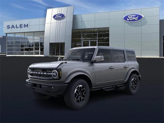 new 2024 Ford Bronco car, priced at $49,077