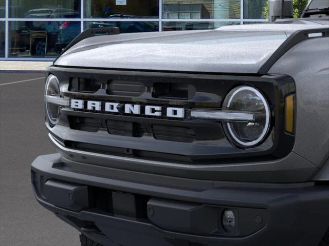 new 2024 Ford Bronco car, priced at $51,077
