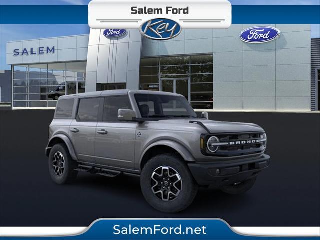 new 2024 Ford Bronco car, priced at $53,308