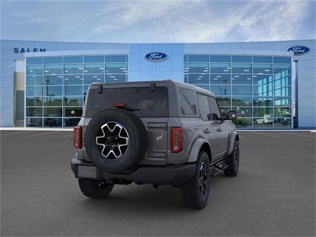 new 2024 Ford Bronco car, priced at $49,077