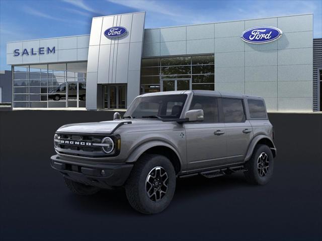 new 2024 Ford Bronco car, priced at $52,058