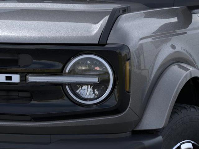 new 2024 Ford Bronco car, priced at $51,077