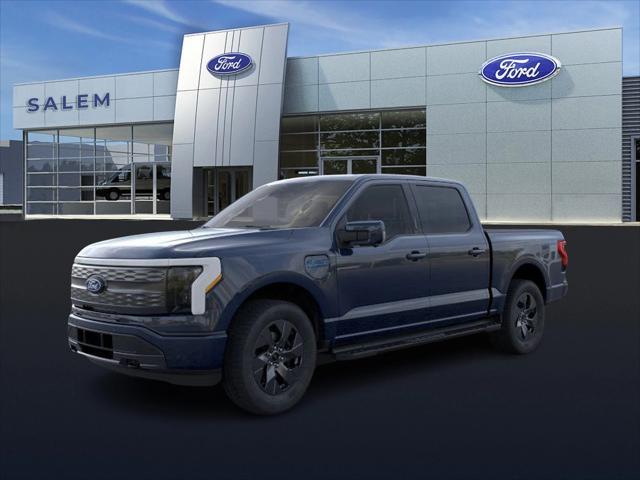 new 2024 Ford F-150 Lightning car, priced at $73,901