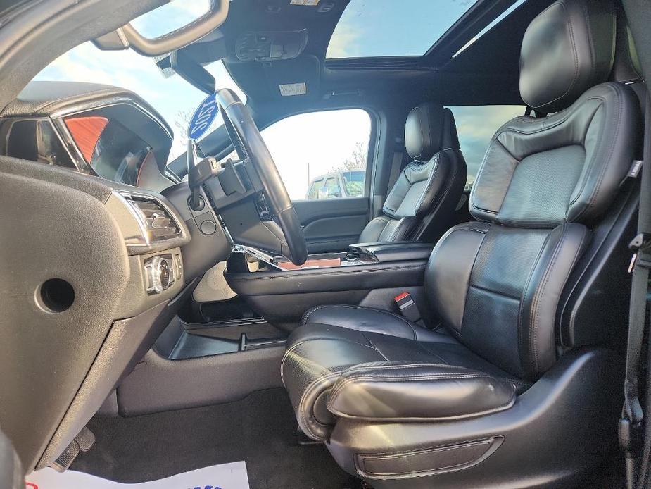 used 2021 Lincoln Navigator L car, priced at $50,988