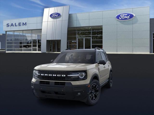 new 2025 Ford Bronco Sport car, priced at $38,239