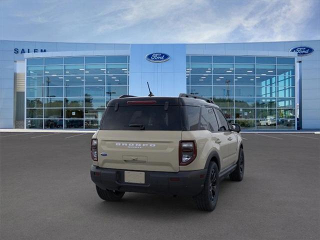 new 2025 Ford Bronco Sport car, priced at $37,489