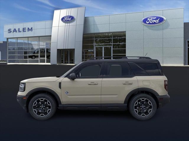 new 2025 Ford Bronco Sport car, priced at $37,489