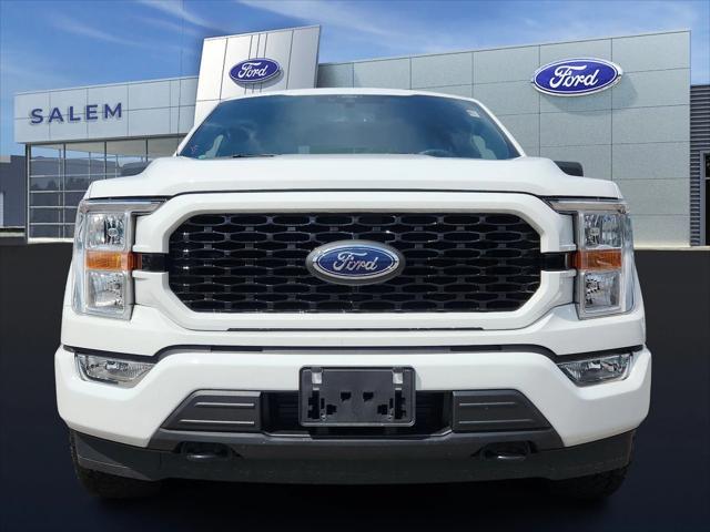 used 2021 Ford F-150 car, priced at $30,978