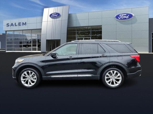 used 2022 Ford Explorer car, priced at $40,978