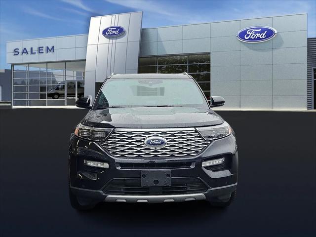 used 2022 Ford Explorer car, priced at $40,978