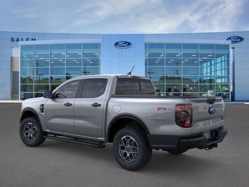 new 2025 Ford Ranger car, priced at $45,190