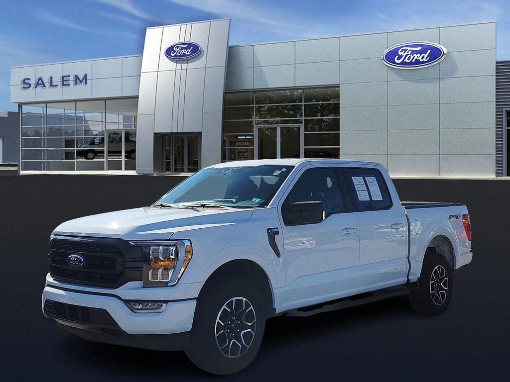 used 2023 Ford F-150 car, priced at $42,878