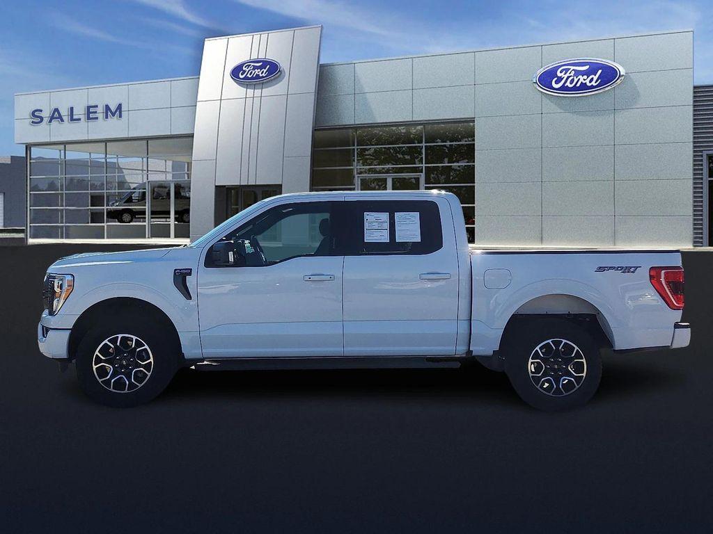 used 2023 Ford F-150 car, priced at $42,878