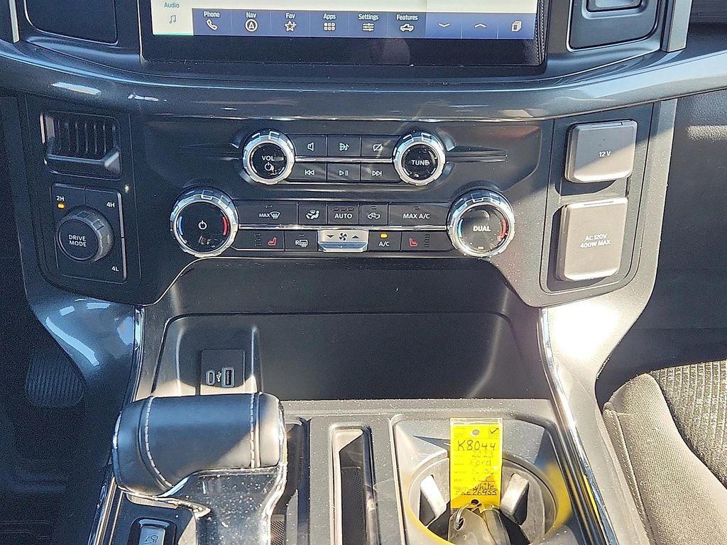 used 2023 Ford F-150 car, priced at $42,878