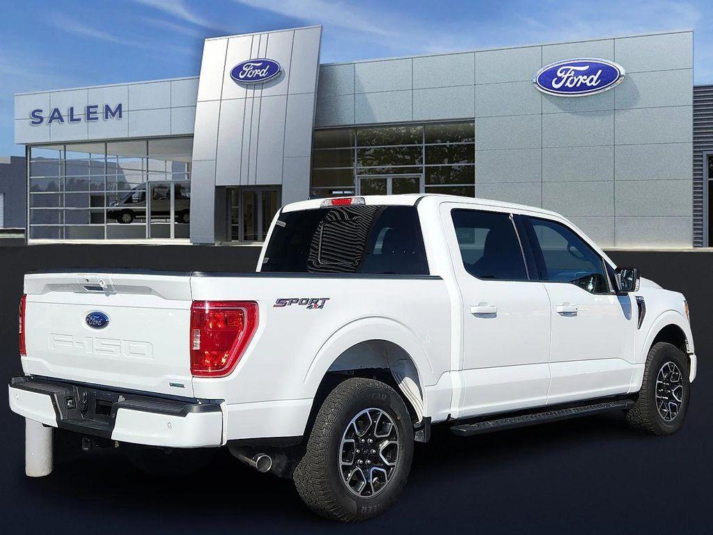 used 2023 Ford F-150 car, priced at $42,878