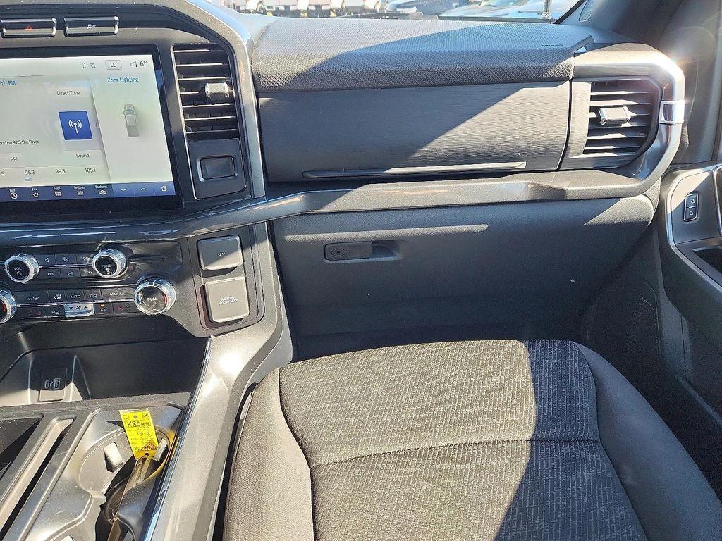 used 2023 Ford F-150 car, priced at $42,878