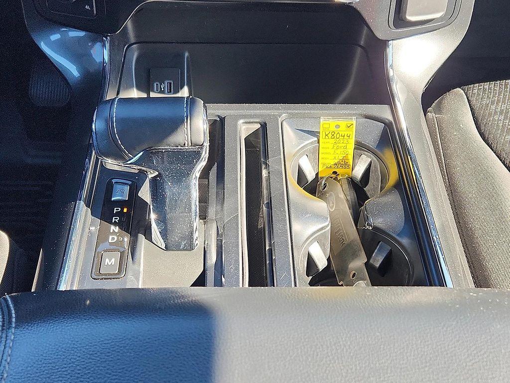 used 2023 Ford F-150 car, priced at $42,878
