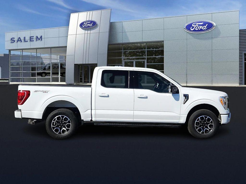 used 2023 Ford F-150 car, priced at $42,878