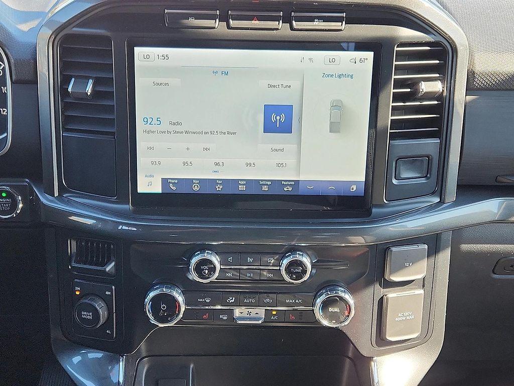 used 2023 Ford F-150 car, priced at $42,878