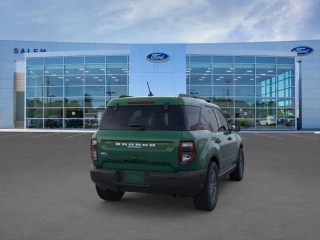 new 2025 Ford Bronco Sport car, priced at $31,604
