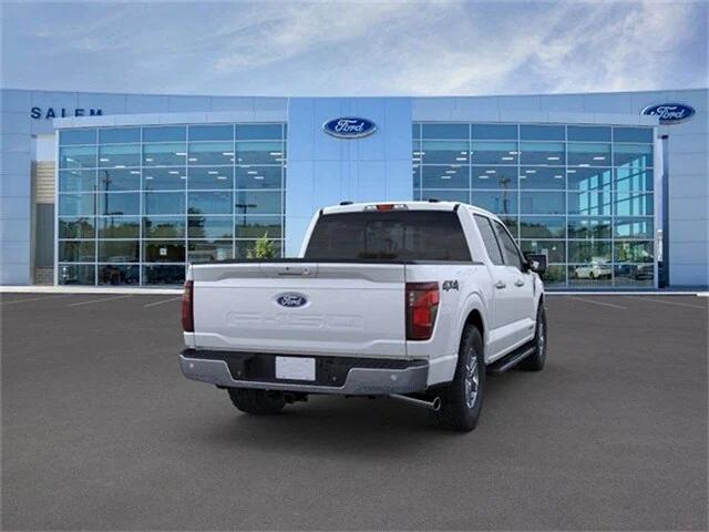 new 2025 Ford F-150 car, priced at $53,359