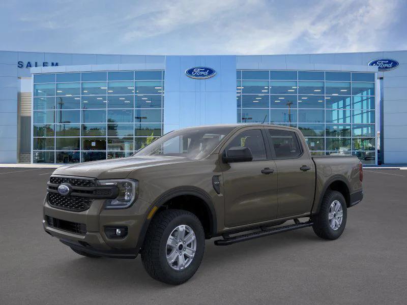 new 2025 Ford Ranger car, priced at $39,018