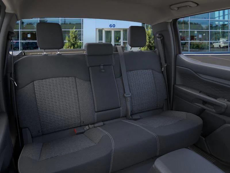 new 2025 Ford Ranger car, priced at $39,018